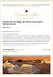 Marrakech Affairs Newsletter März 2013